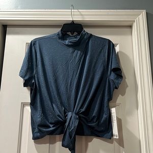 NWT lululemon “Time to Restore Mock Neck” crop